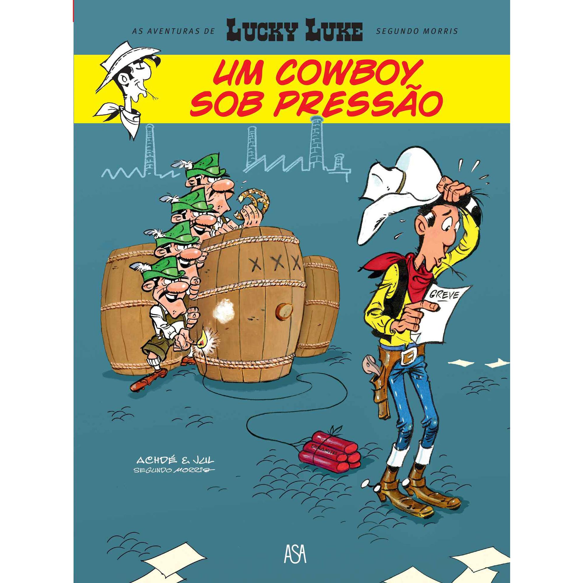 Lucky Luke Nº 11 - Um Cowboy sob Pressão