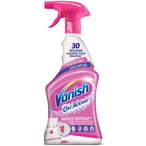 Limpa Carpetes e Estofos Spray Tira Nódoas Vanish