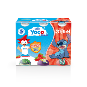 Iogurte L&iacute;quido Morango Infantil