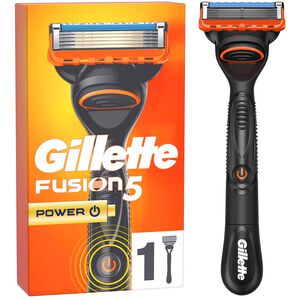 Máquina de Barbear Power com 1 Recarga Gillette Fusion