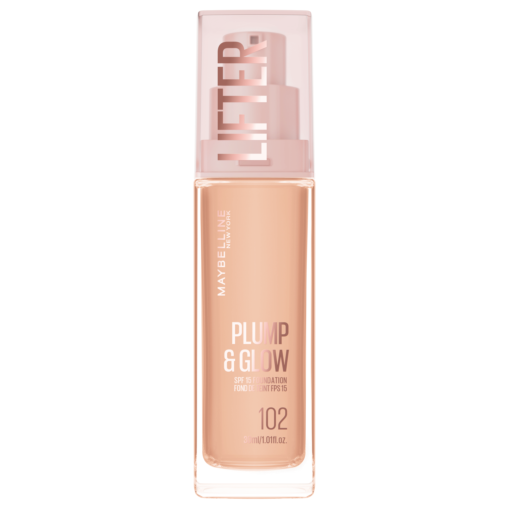 Base de Rosto Lifter Plump & Glow 102 Maybelline New York