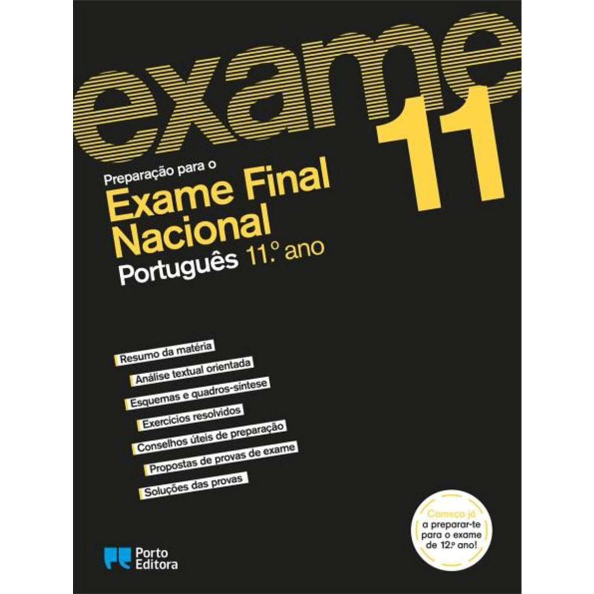 Preparação para o Exame Nacional - Português - 11º Ano