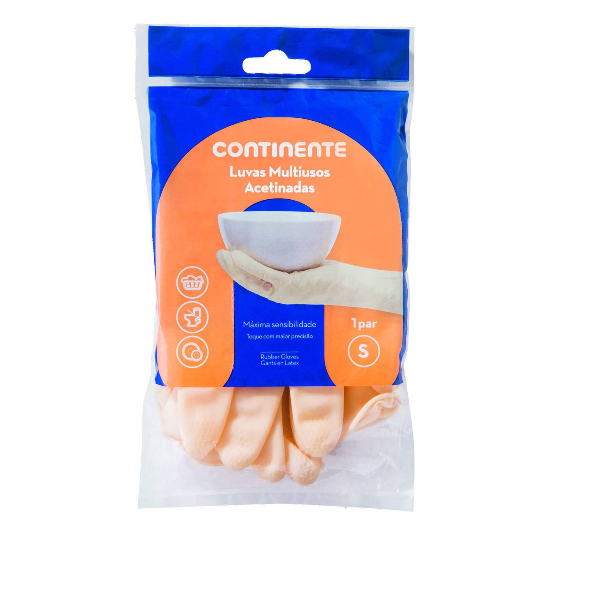 Luvas Multiusos Acetinadas S