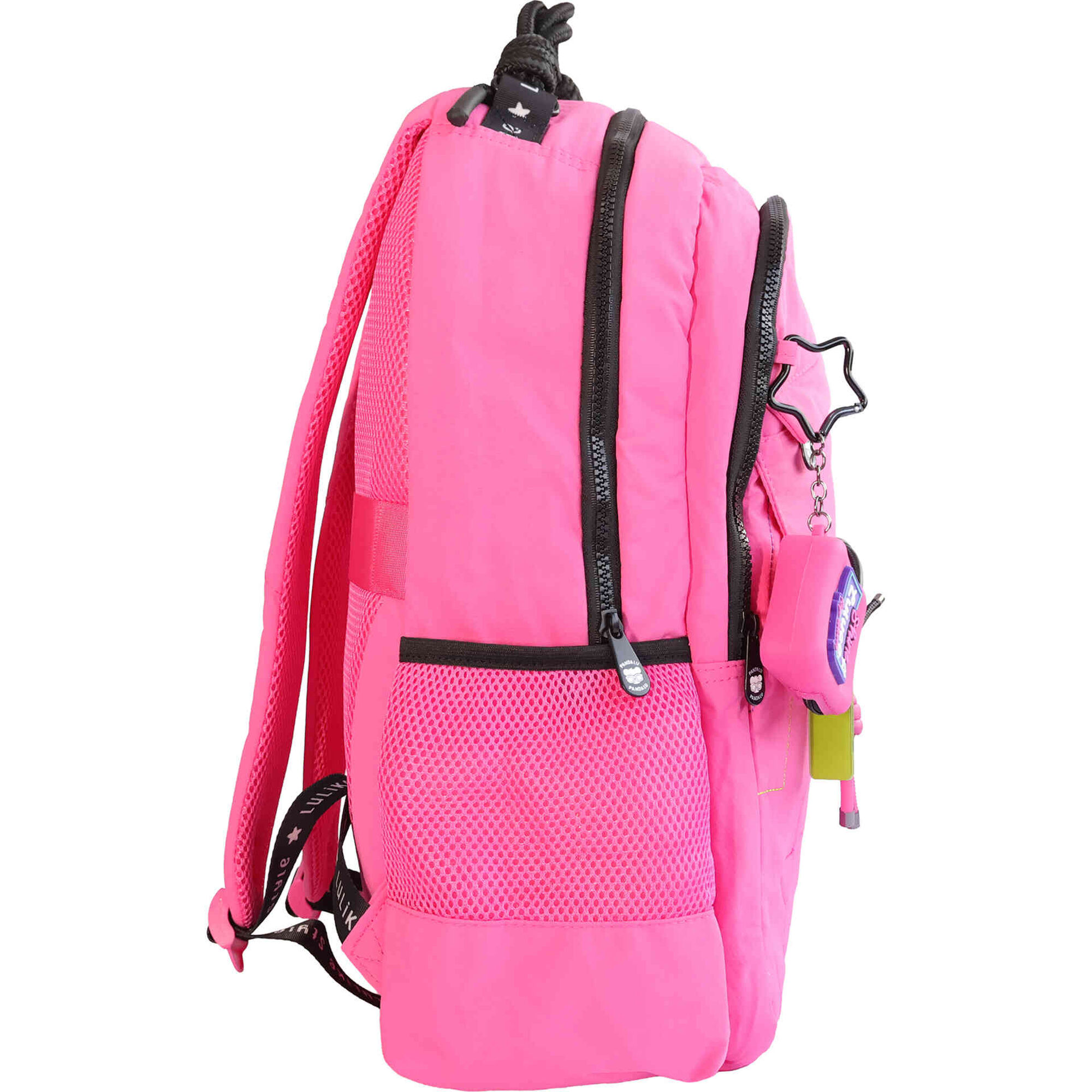 Mochila Rosa Superstar Luluca