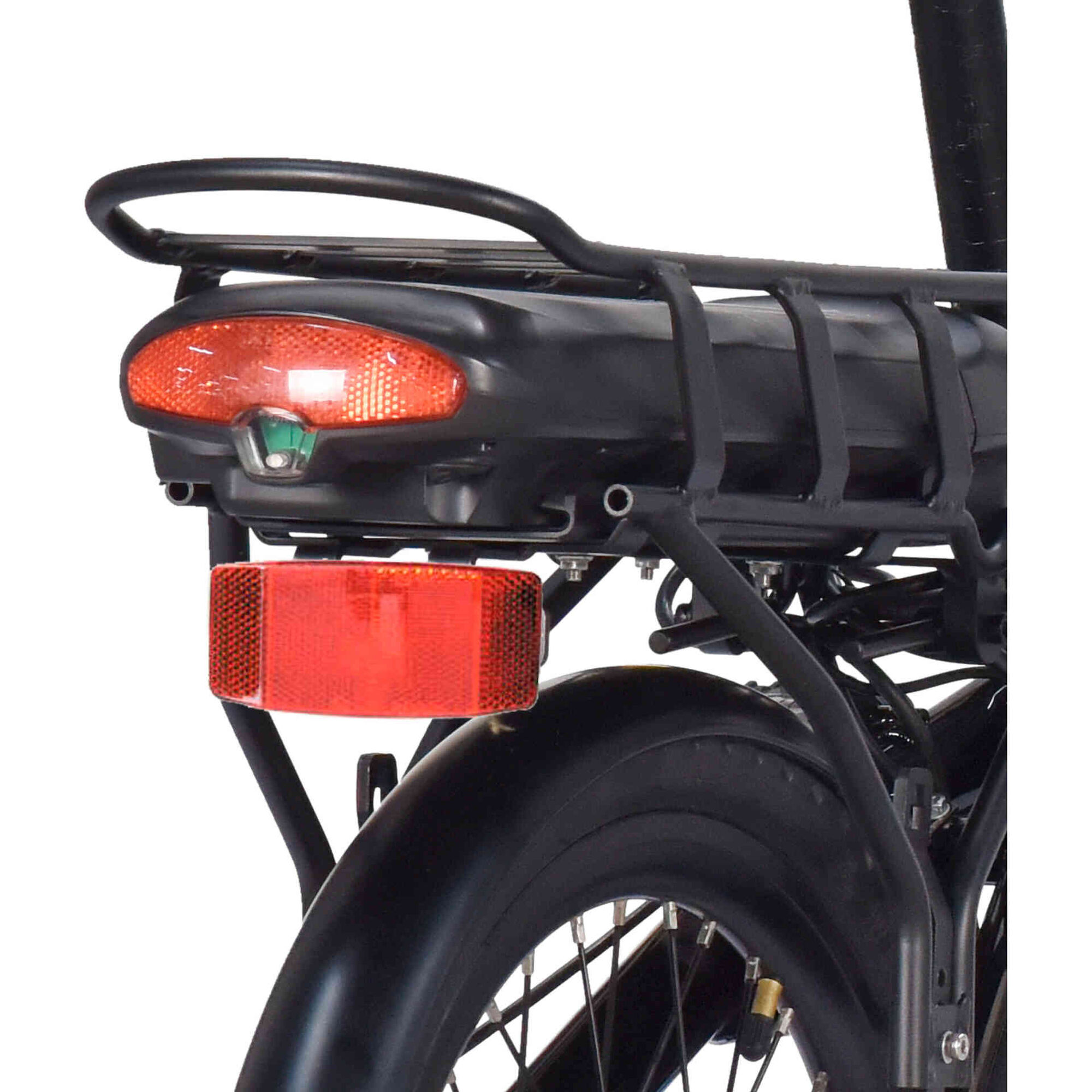 Bicicleta Elétrica Dobrável District S Roda 20'' 6V