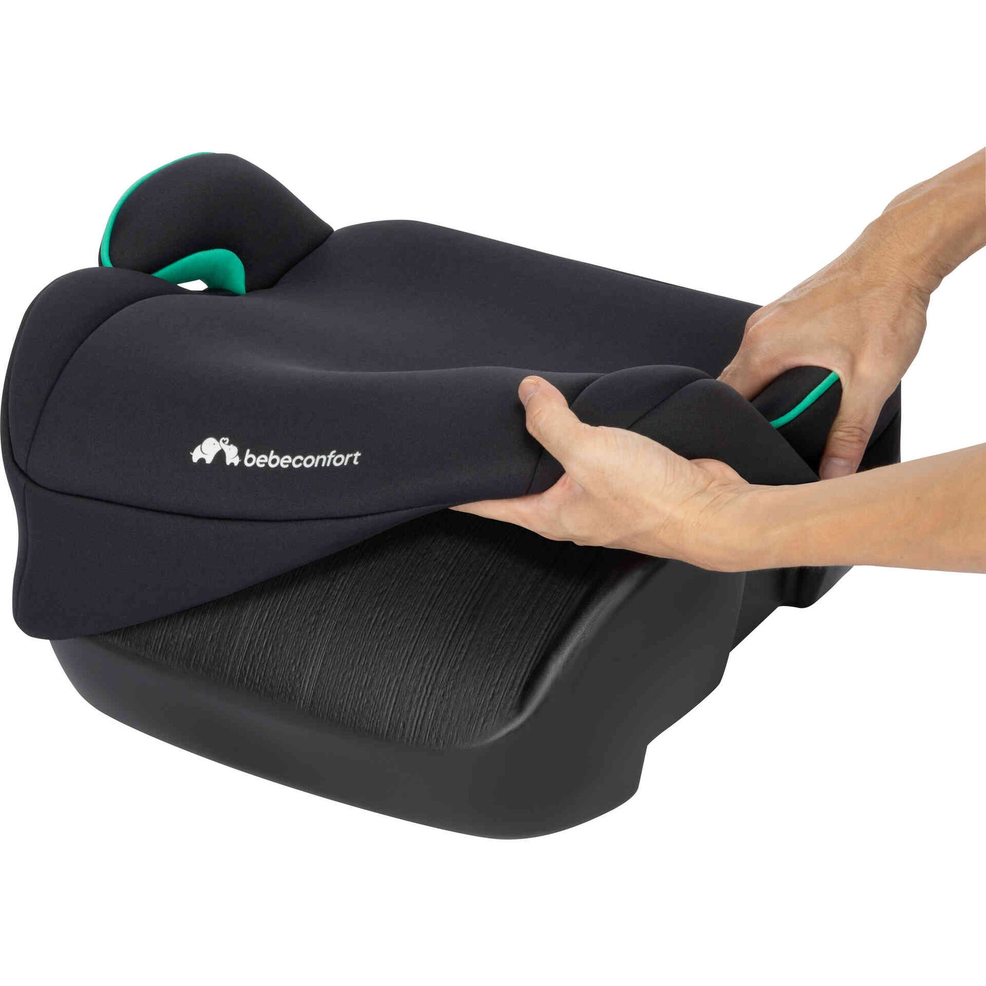 Assento Auto I-Size 125-150cm Preto Gaia