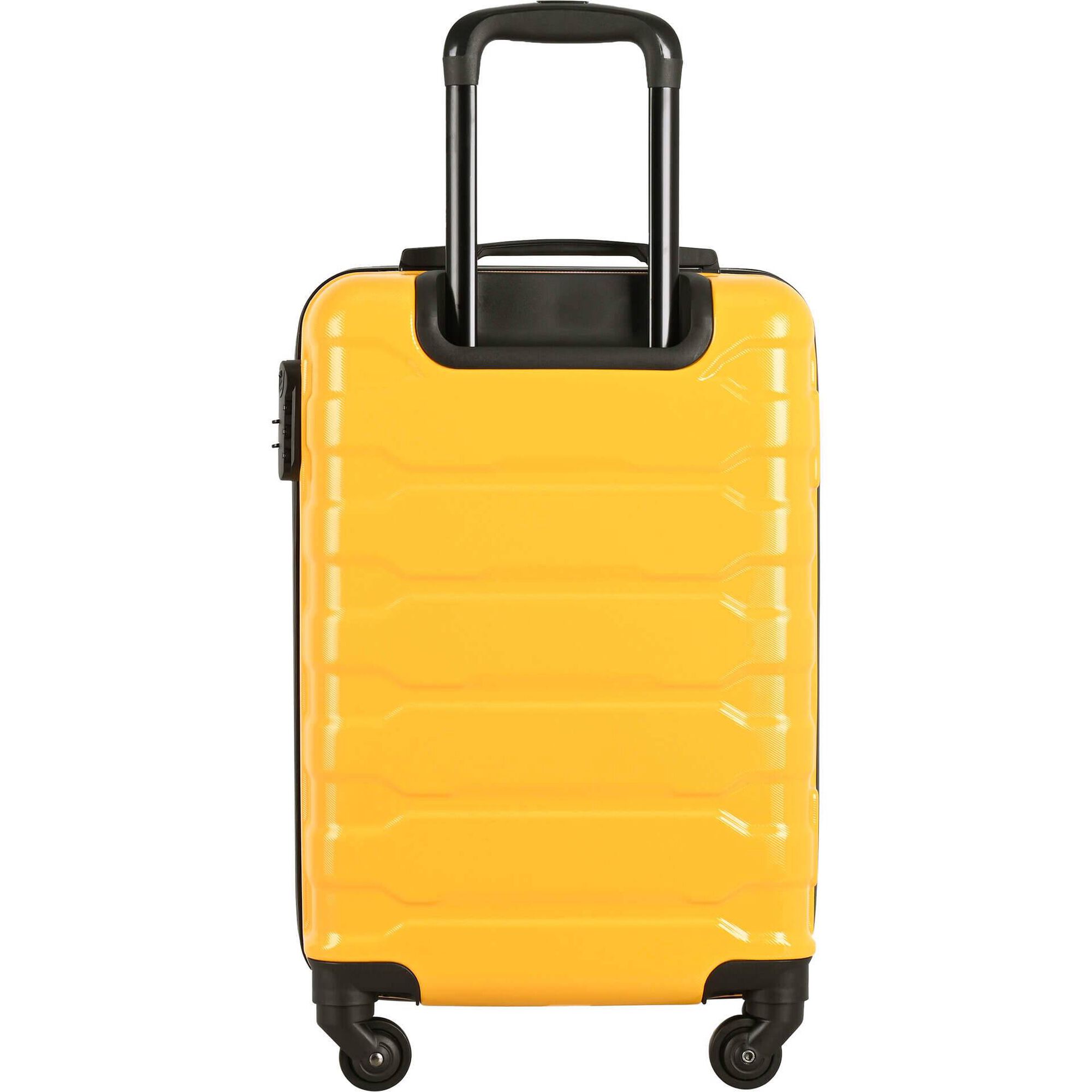 Conjunto 2 Malas Viagem Cabine Amarelo Santorini Pack It