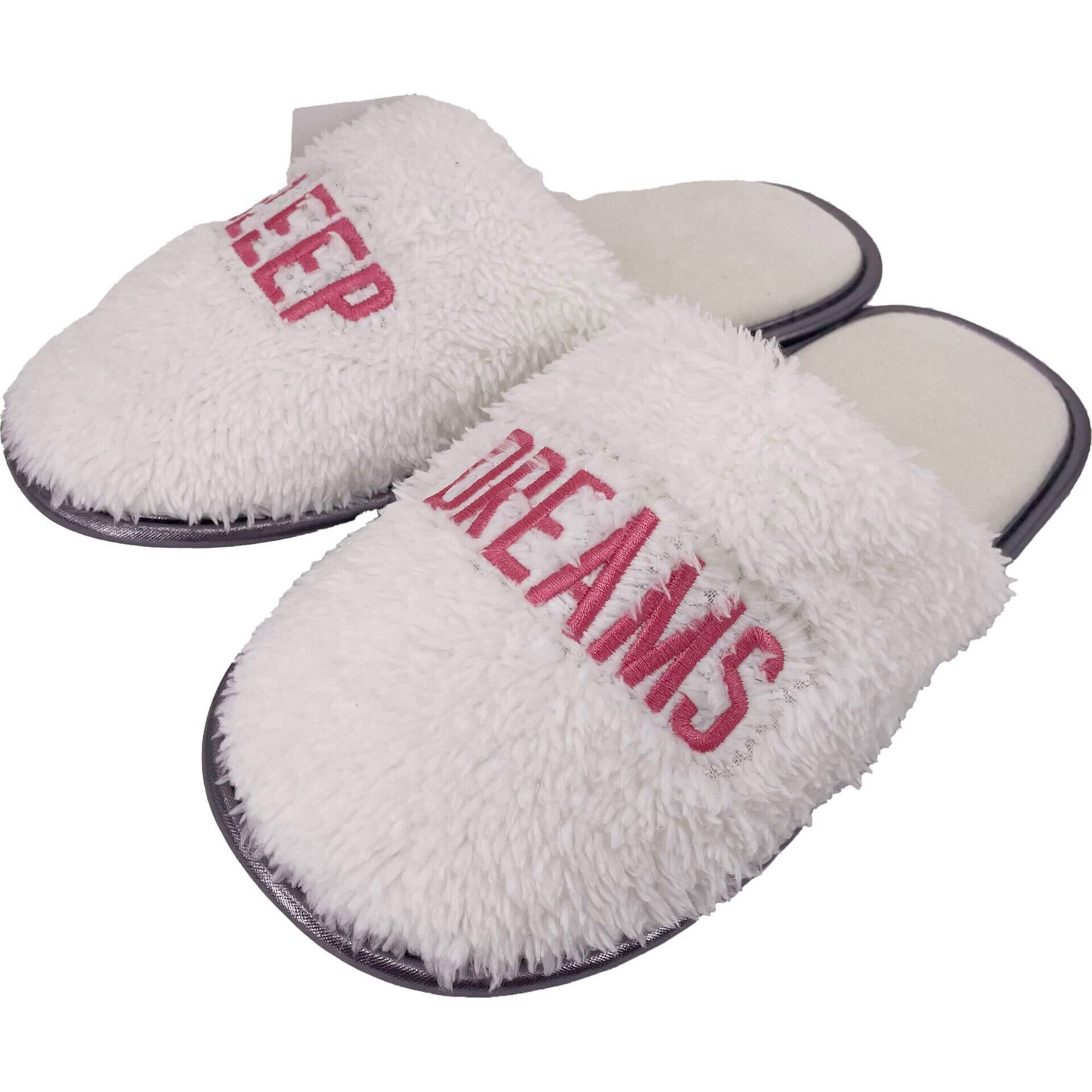 Chinelos com Pelo Sleep Dreams 37/38 Bazar&atilde;o