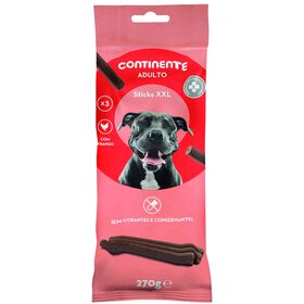 Snack para C&atilde;o Sticks de Frango XXL Continente
