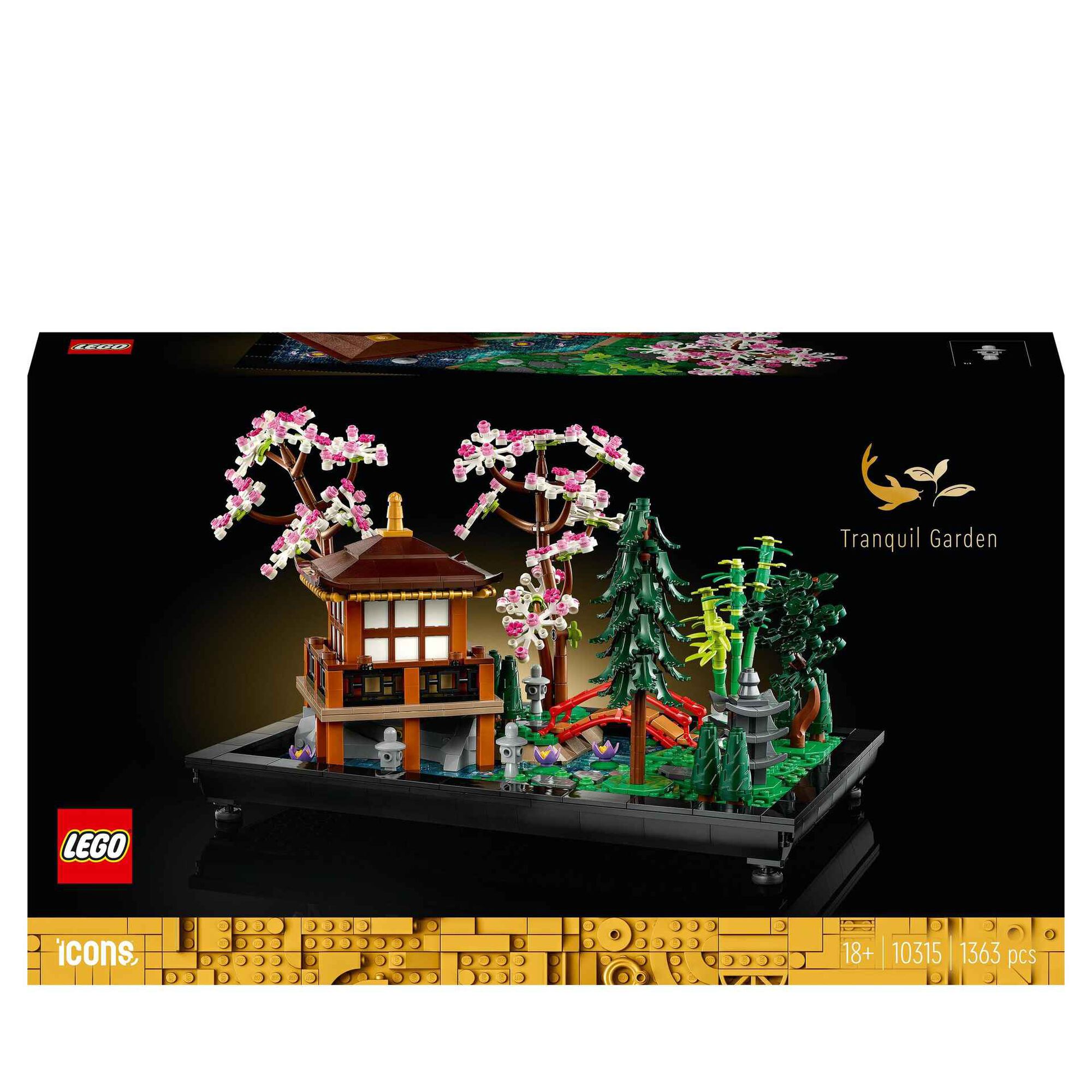 LEGO Botanical Collection - Jardim Tranquilo - 10315