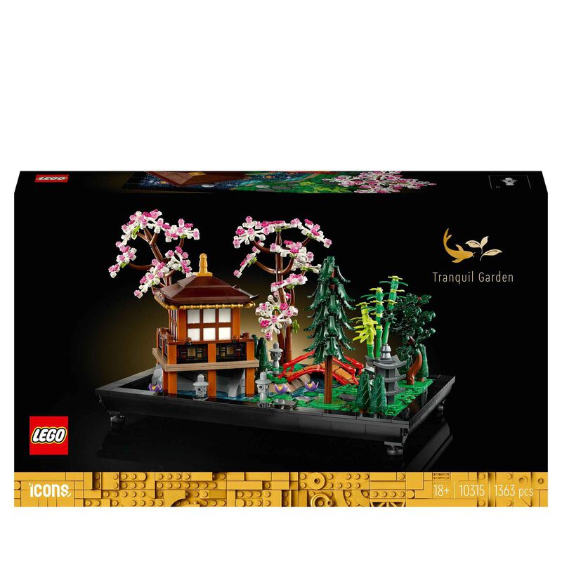 LEGO Botanicals - Jardim Tranquilo - 10315
