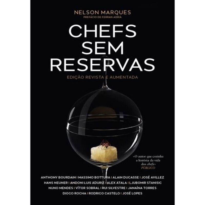 Chefs sem Reservas 2025 de Nelson Marques