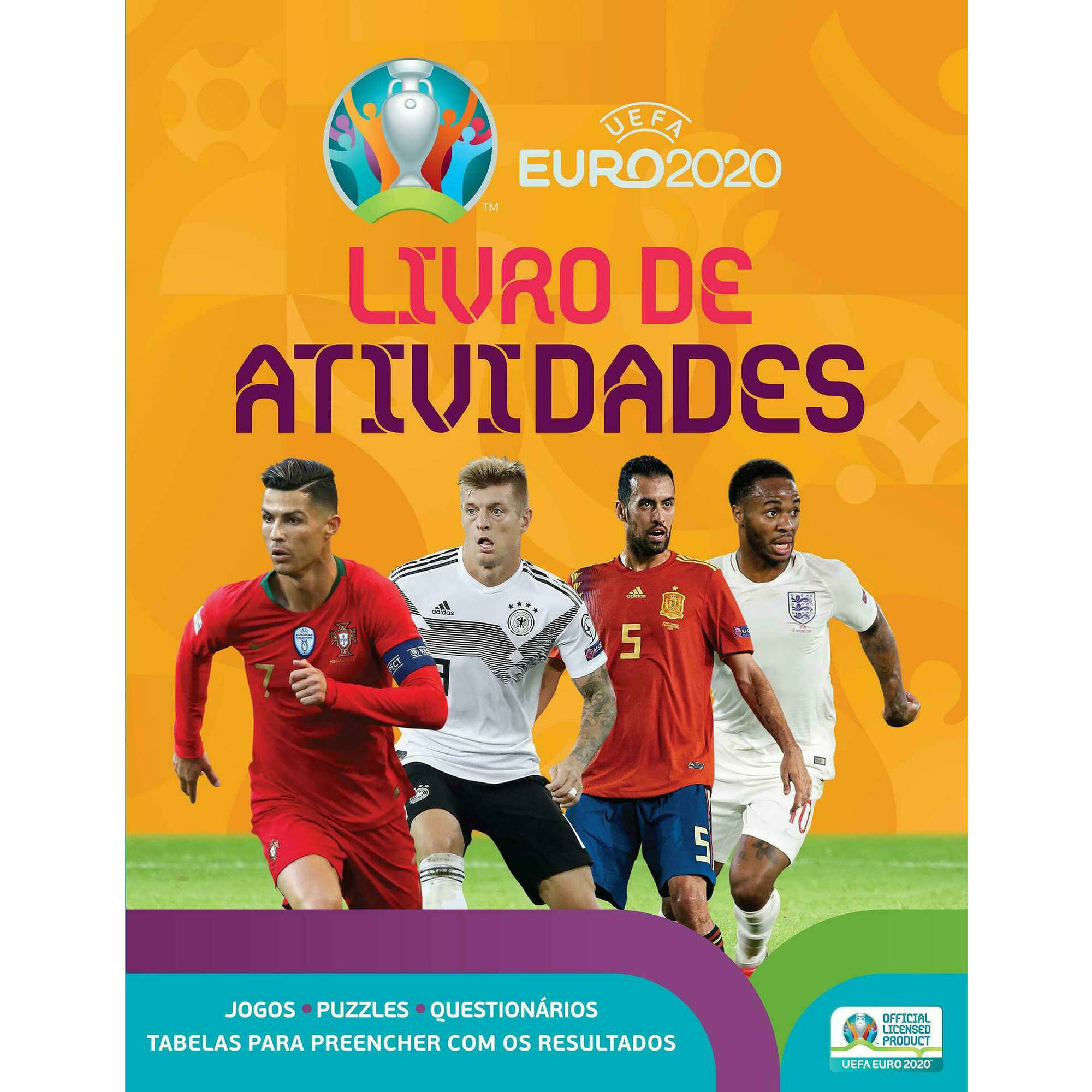 Uefa Euro 2020 Kids - Livro de Atividades Uefa Euro 2020 Kids - Livro de Atividades