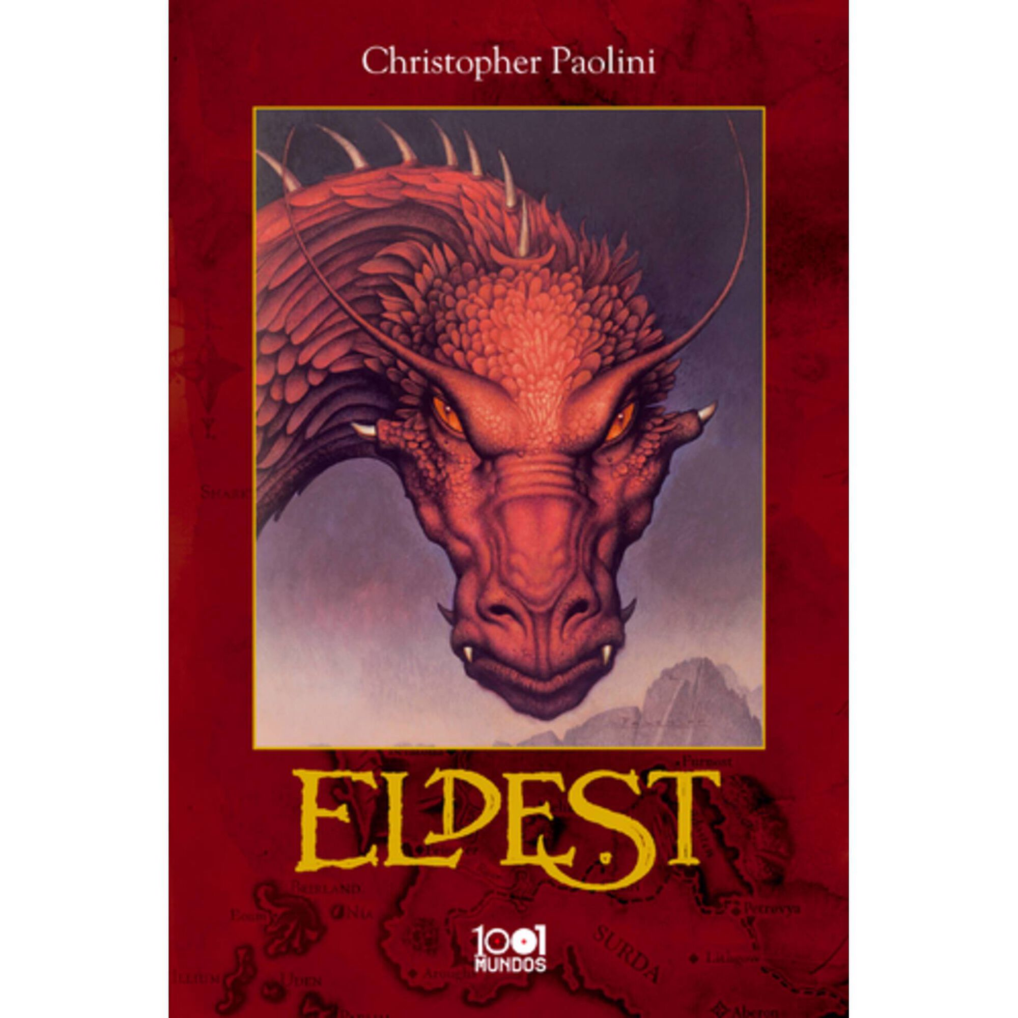 Saga Ciclo da Heran&ccedil;a N&ordm; 2 - Eldest de Christopher Paolini