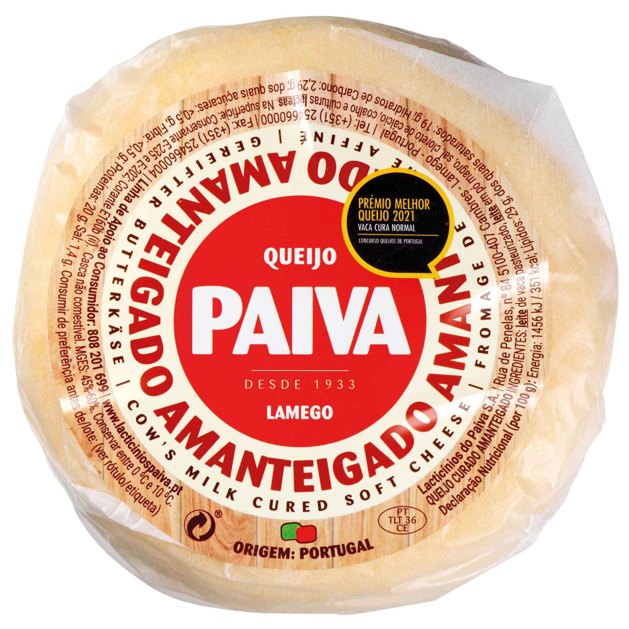 Queijo de Vaca Amanteigado