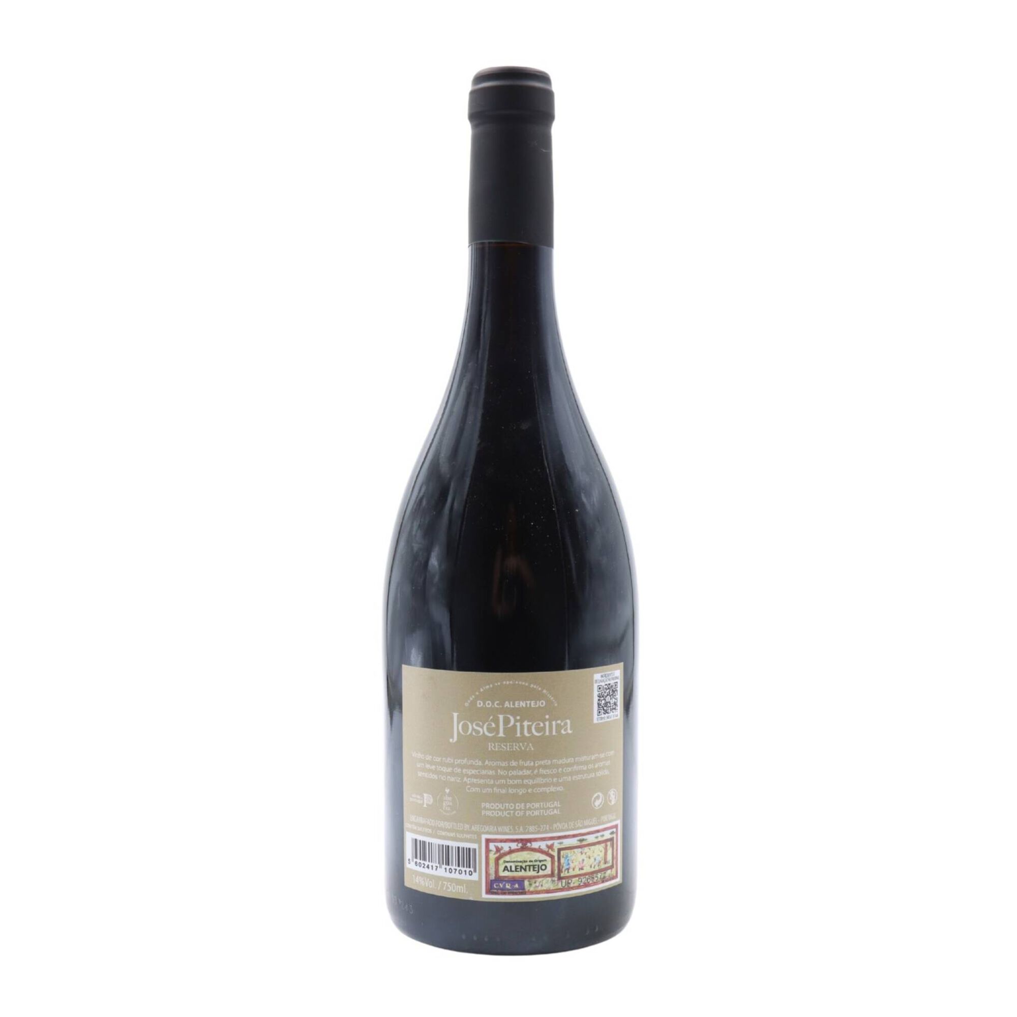 Jos&eacute; Piteira Reserva Alentejano Vinho Tinto