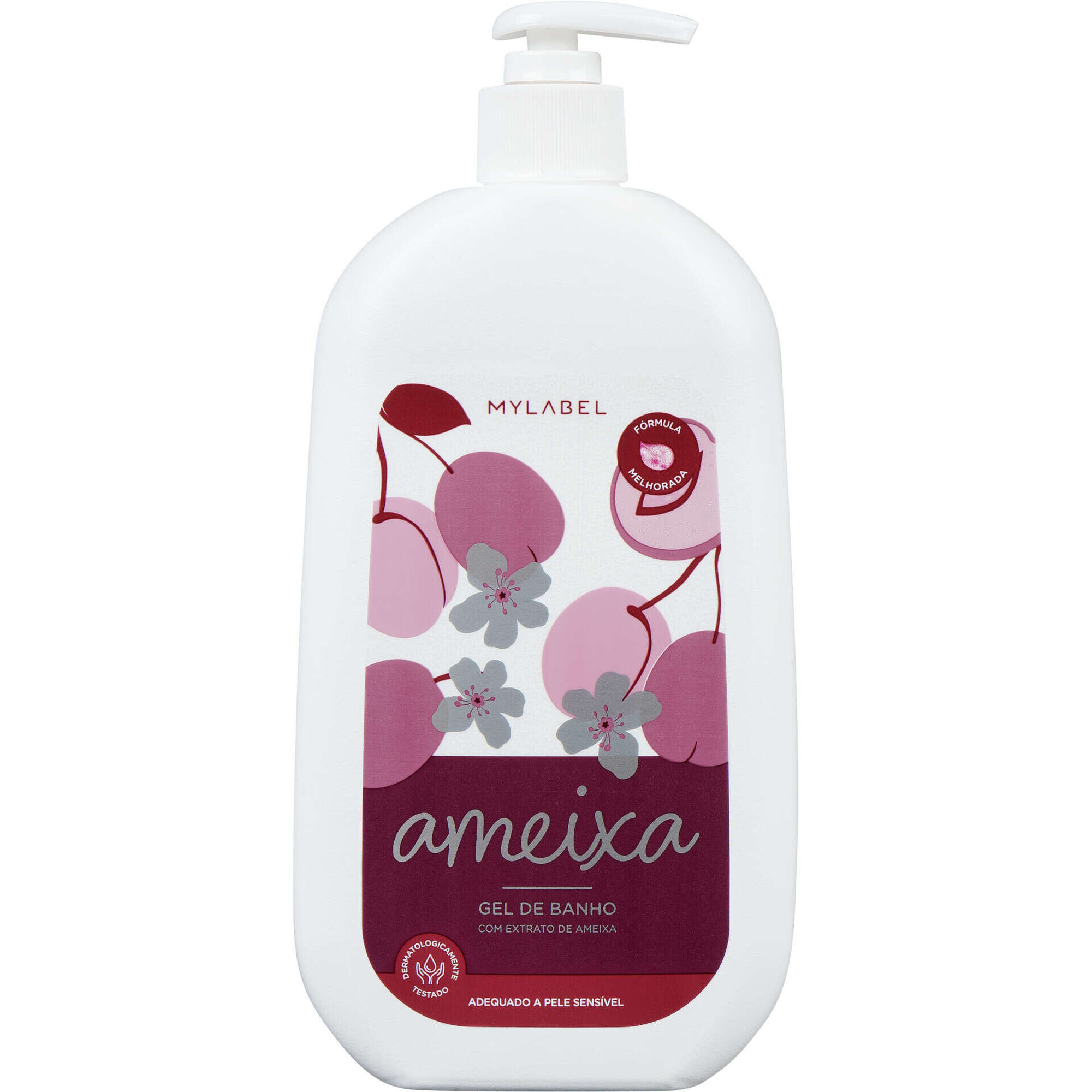 Gel de Banho Ameixa MyLabel