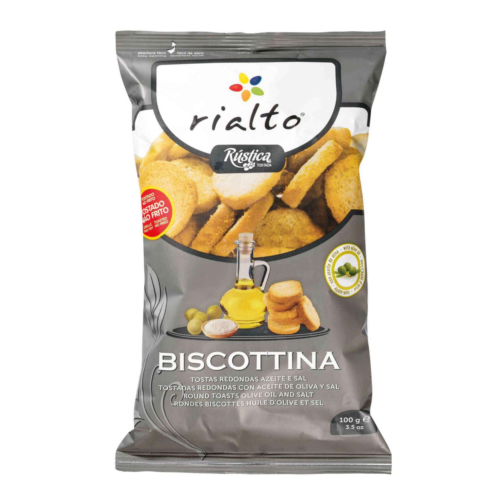 Tostas com Azeite e Sal Rialto