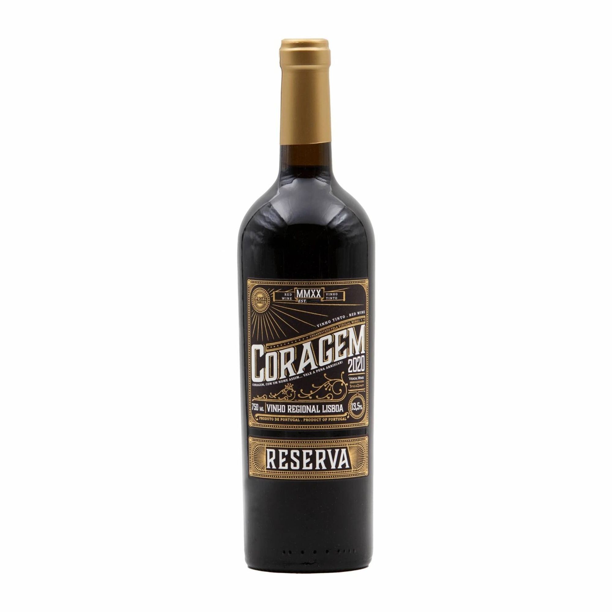 Vidigal Coragem Reserva Lisboa Vinho Tinto