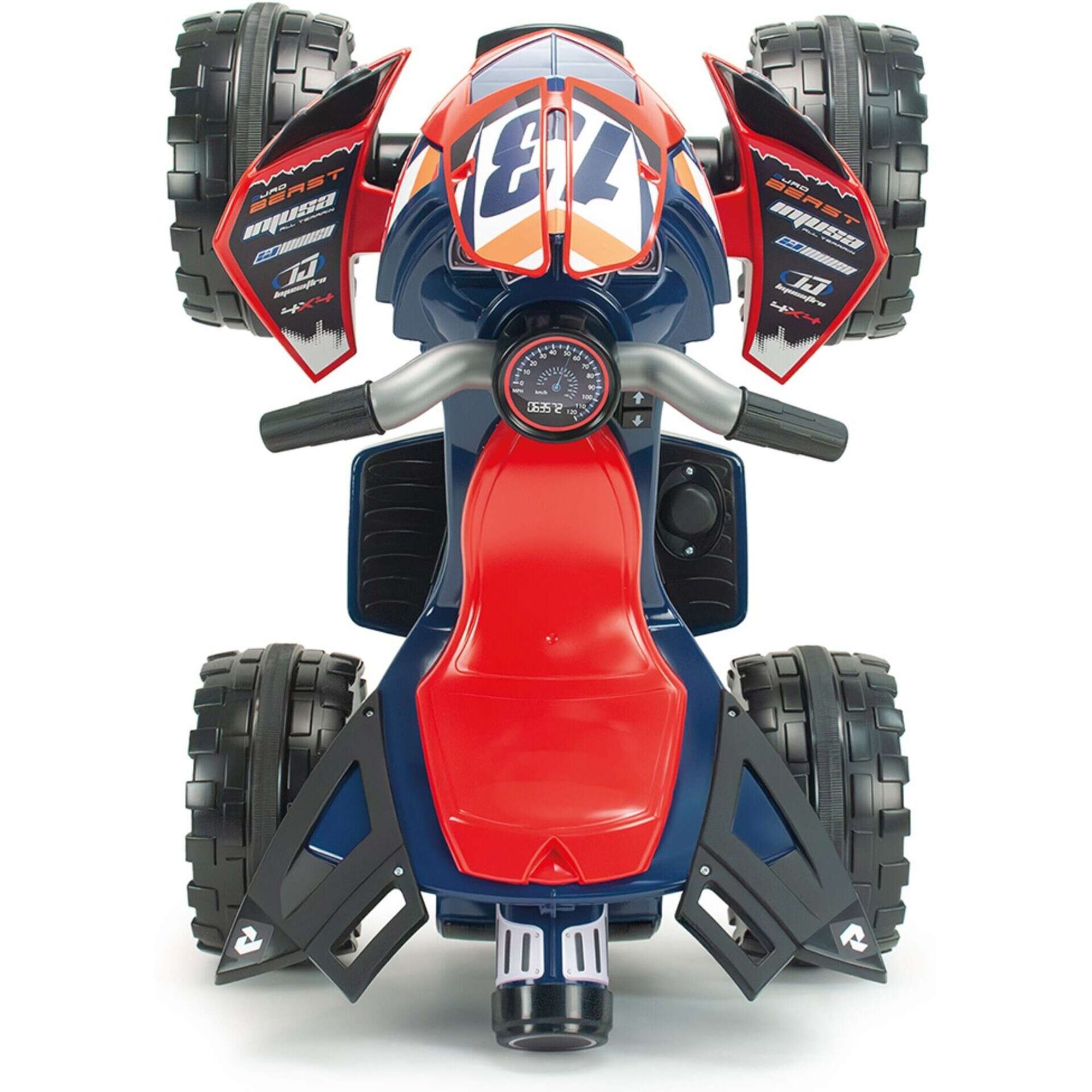 Injusa - Moto 4 El&eacute;trica The Beast Repsol 12V