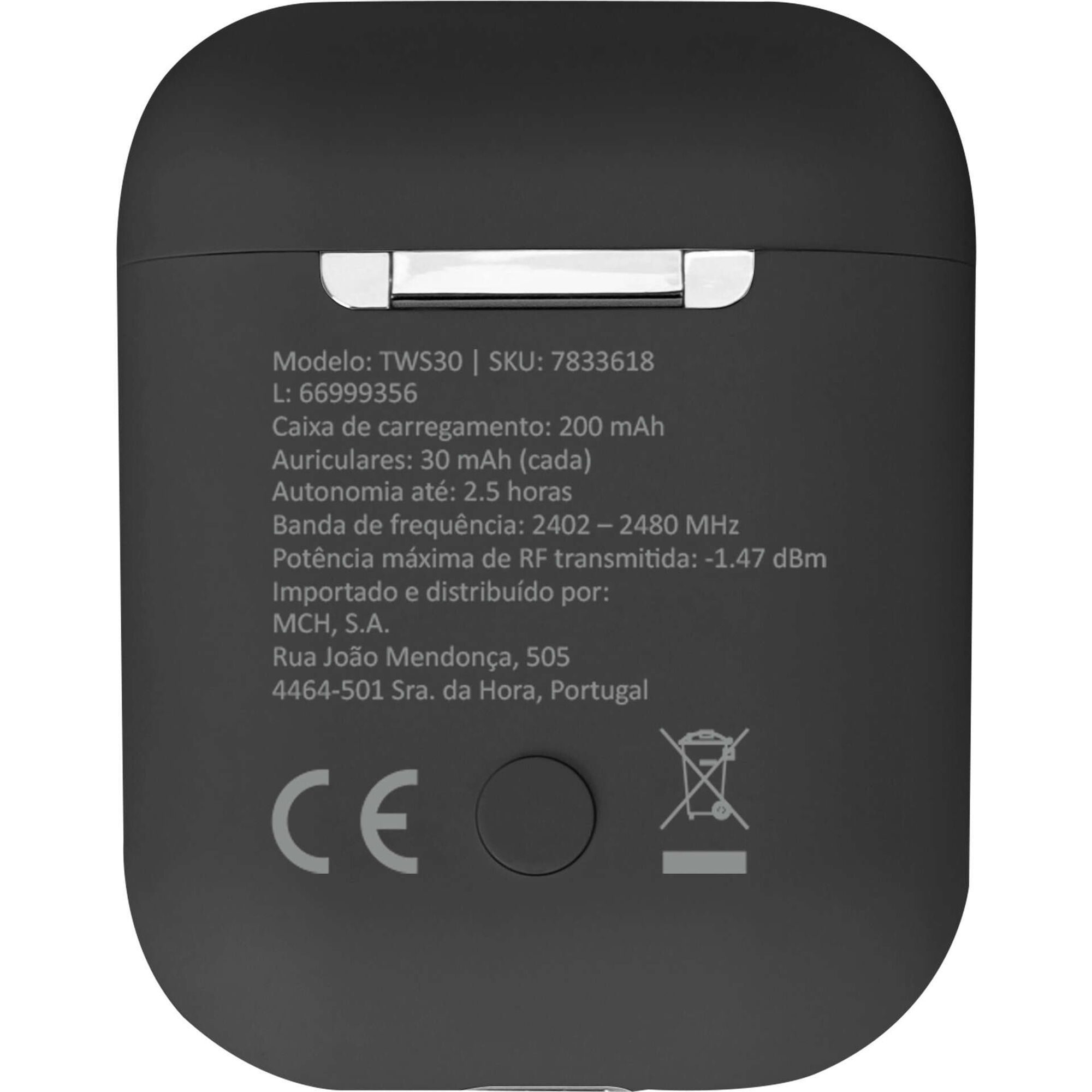Auriculares sem Fios Brave (v&aacute;rias cores) Bazar&atilde;o