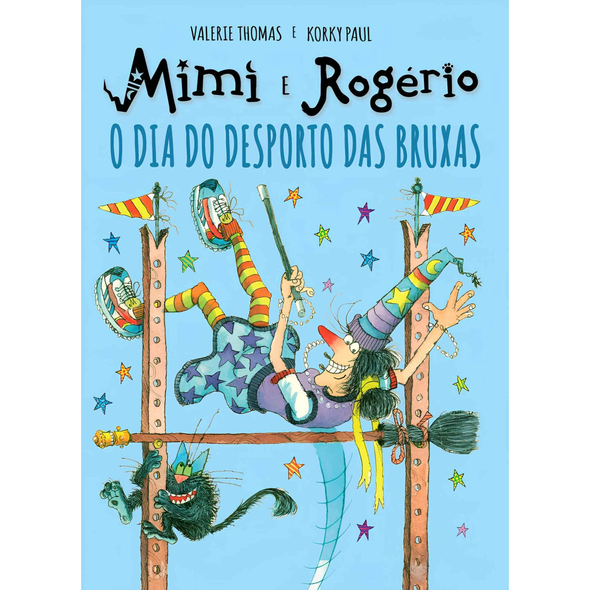 Mimi e Rogério - O Dia do Desporto das Bruxas