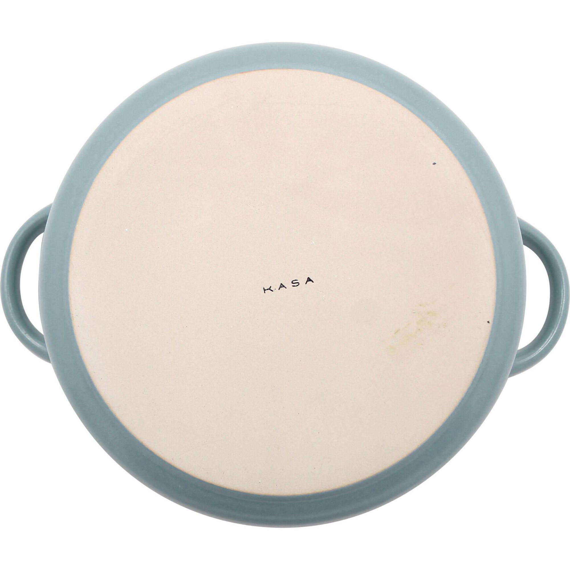 Mini Caçarola para Forno Azul Mini Caçarola para Forno Azul
