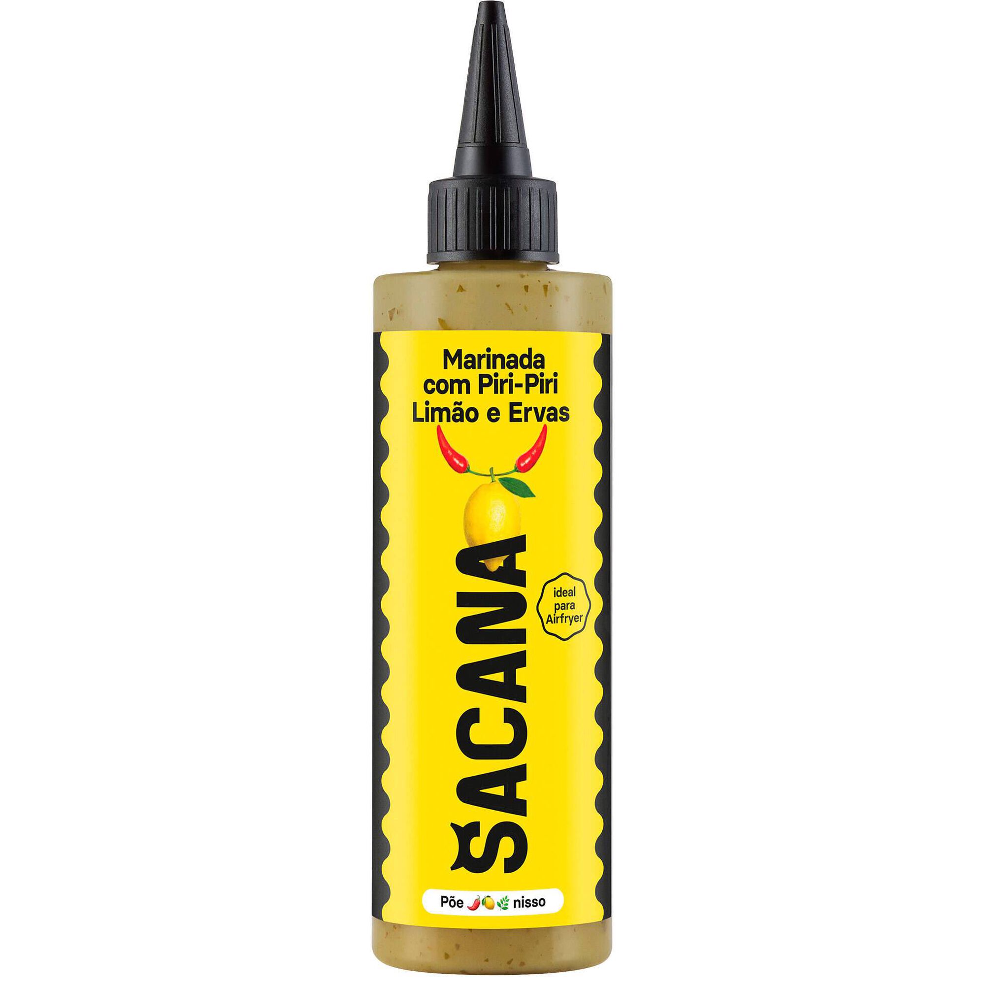 Marinada Sacana Piri-piri, Lim&atilde;o e Ervas Paladin