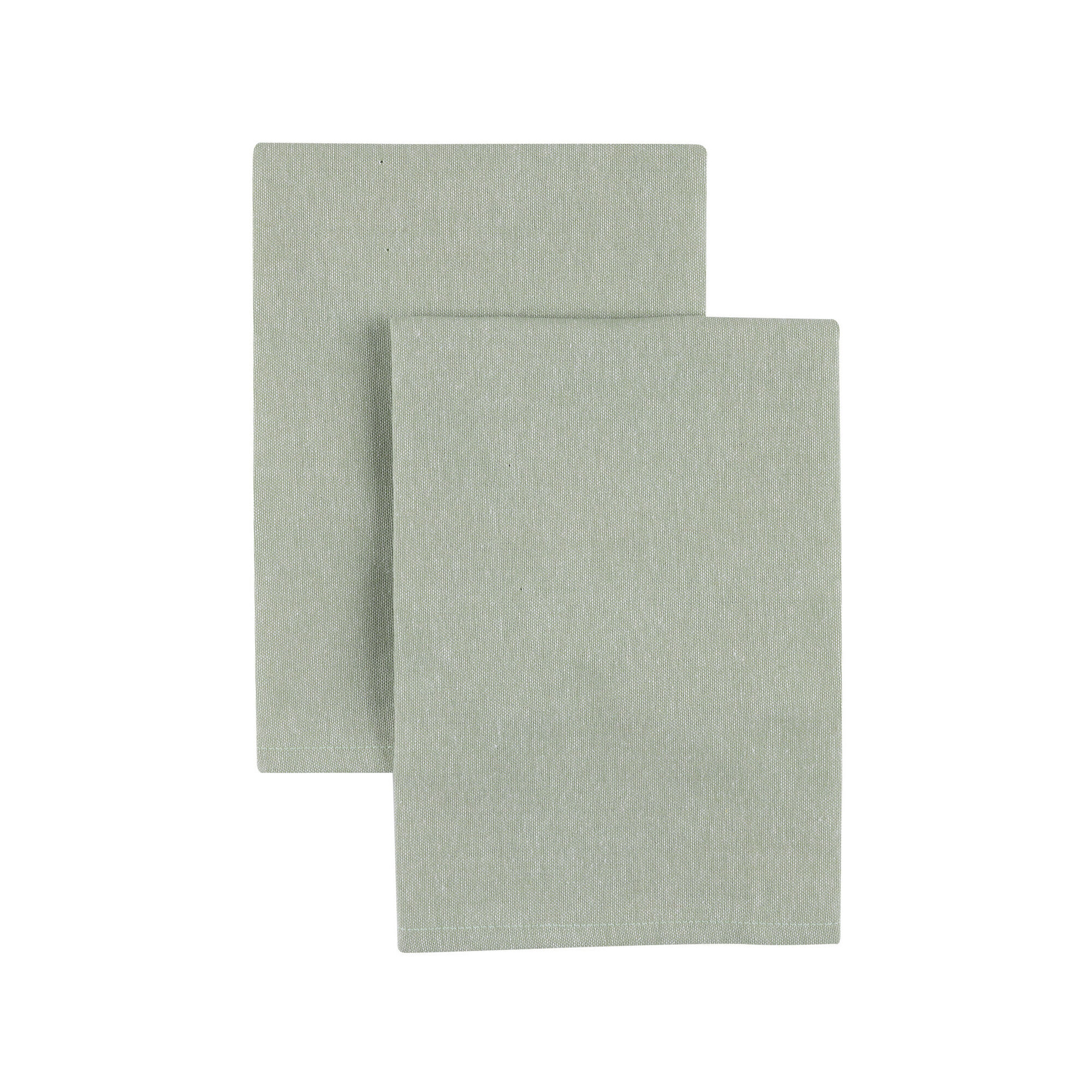 Conjunto 2 Guardanapos 40x40cm Verde