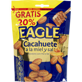 Amendoim com Mel e Sal Eagle