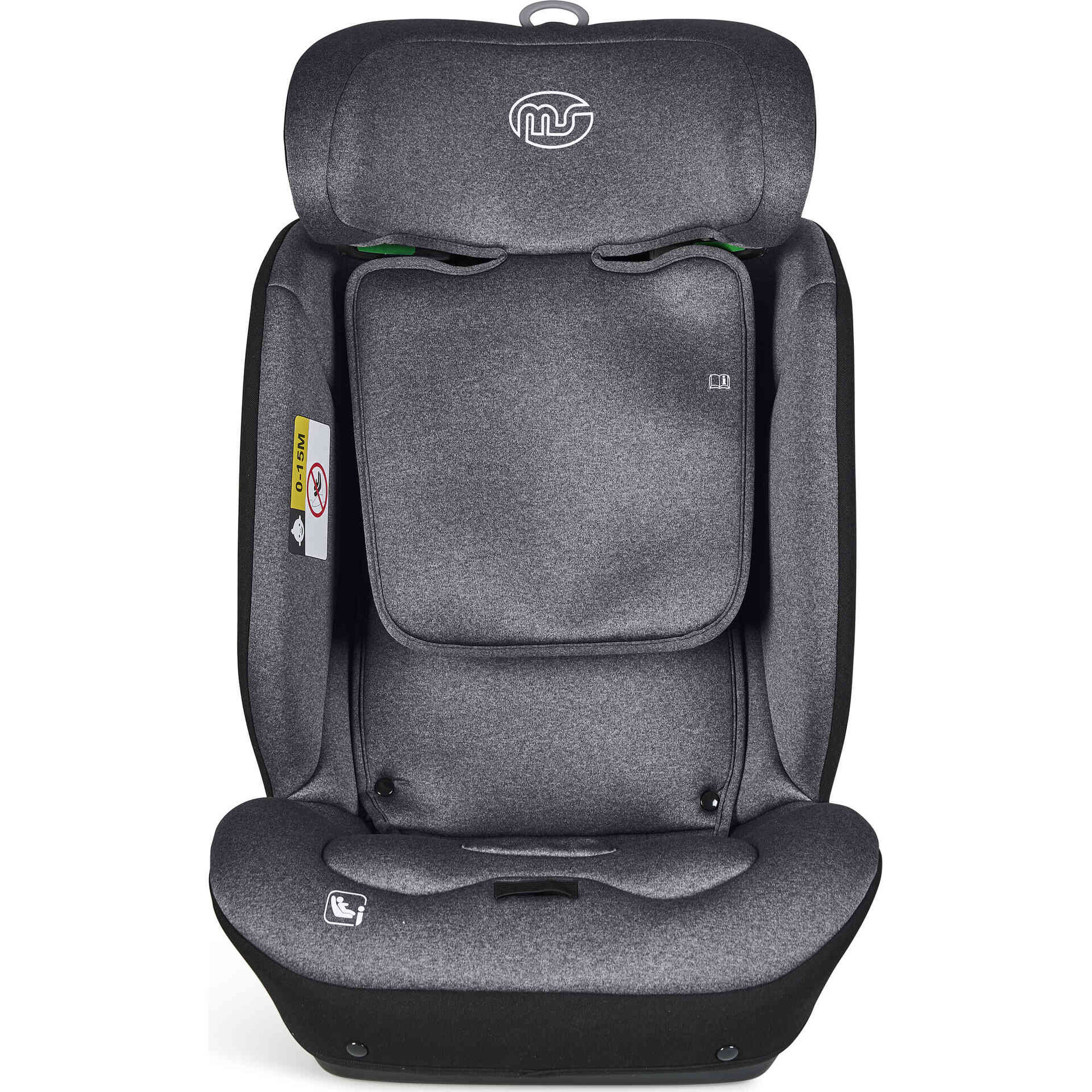 Cadeira Auto I-Size 76-150cm Preta Bari