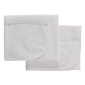 Protetor de Colchão Ajustável e Impermeável 75x125cm Branco Protetor de Colchão Ajustável e Impermeável 75x125cm Branco