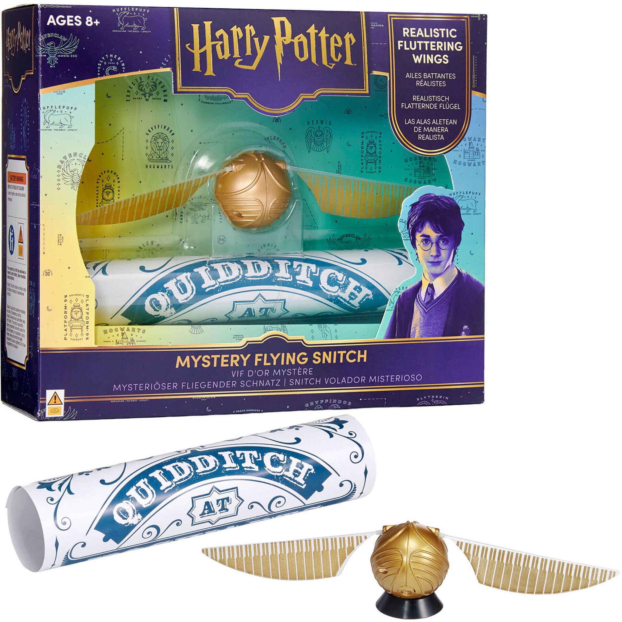 Harry Potter - Mystery Flying Snitch
