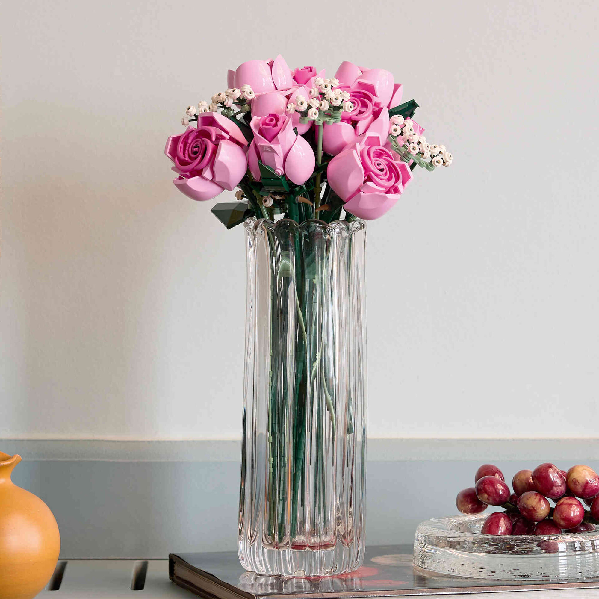 LEGO Botanical Collection - Buqu&ecirc; de Rosas Cor-de-rosa - 10374