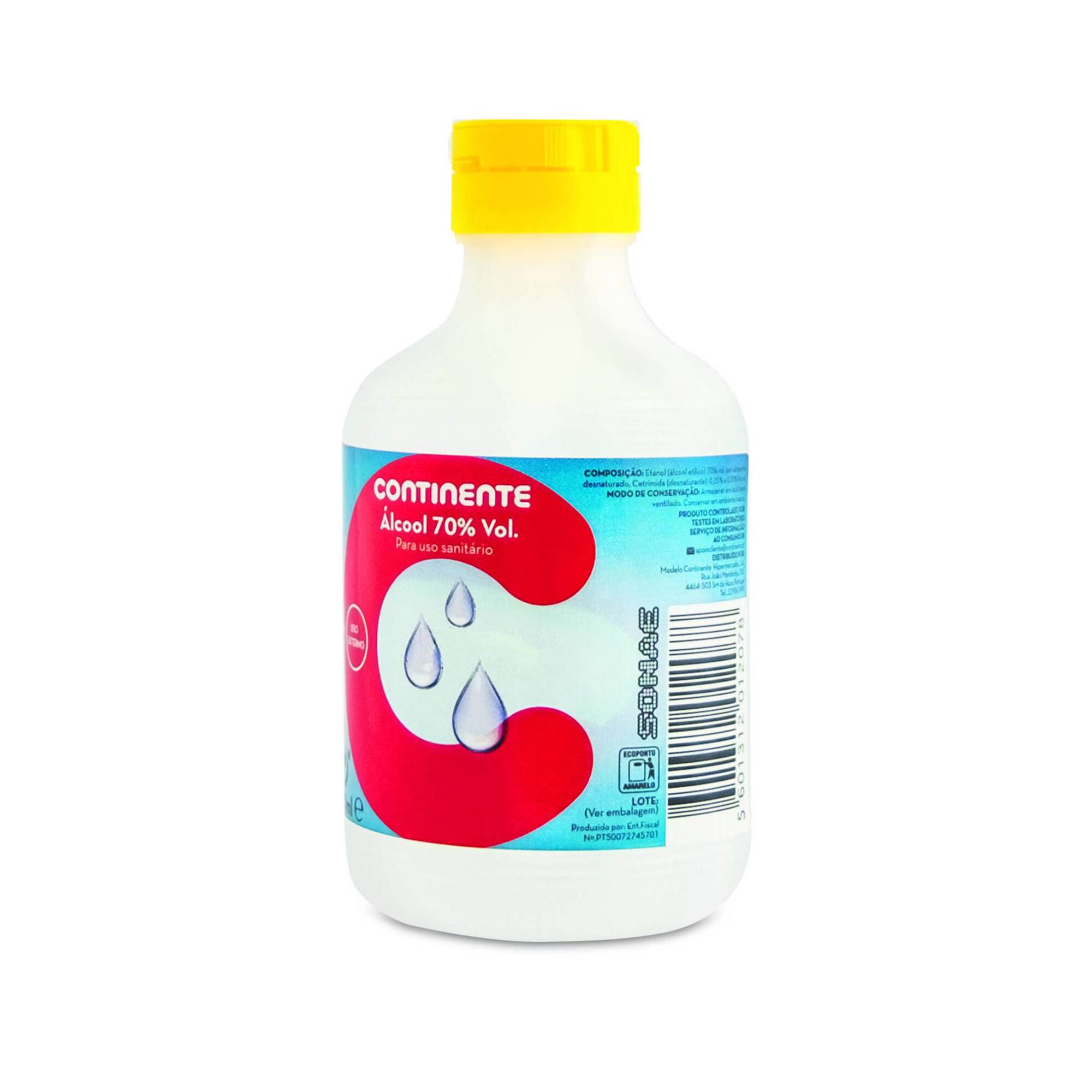 Álcool Etílico 70% Vol. Álcool Etílico 70% Vol.