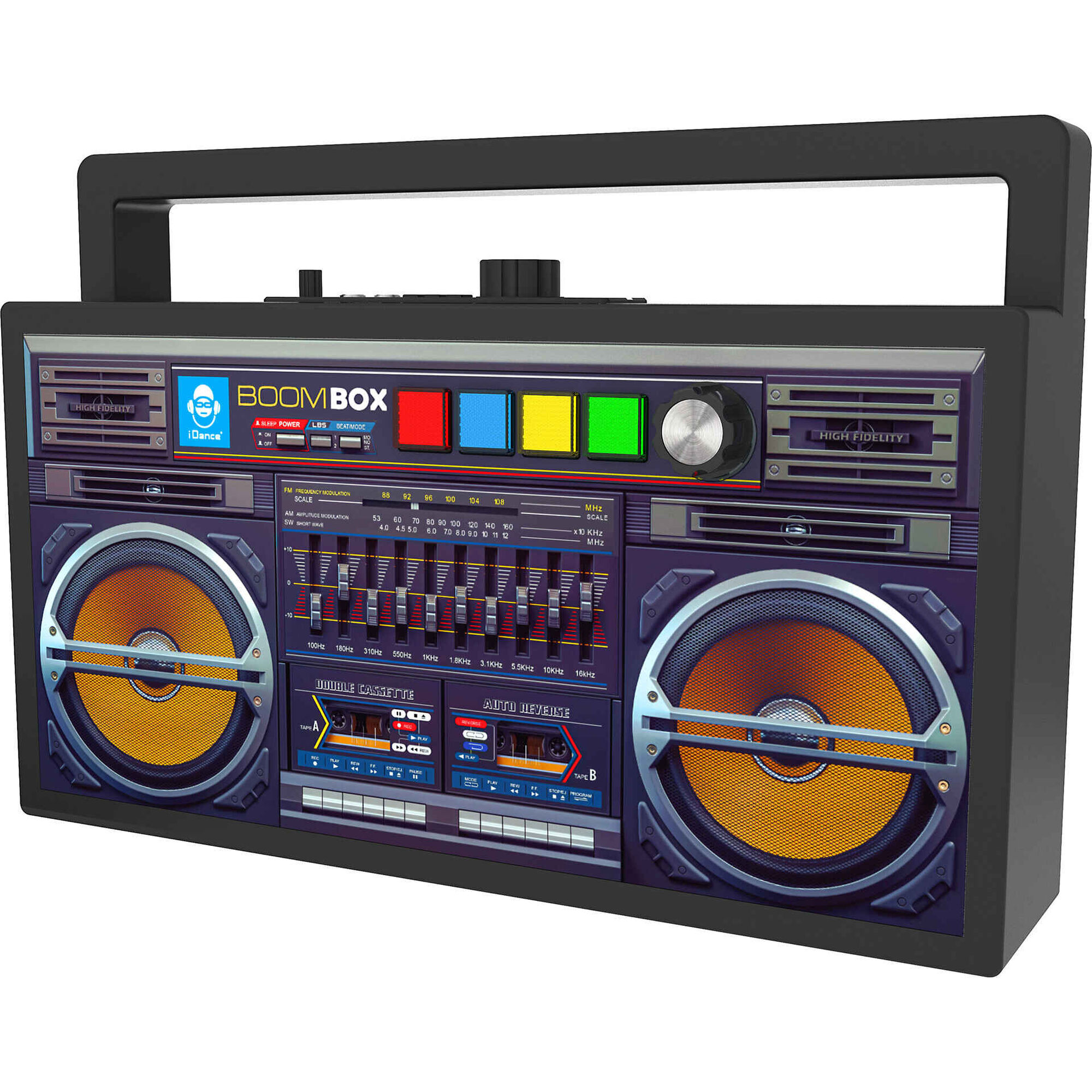 iDance - DJ Boombox Port&aacute;til