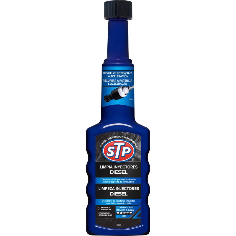 Aditivo Limpa Injetores Diesel STP