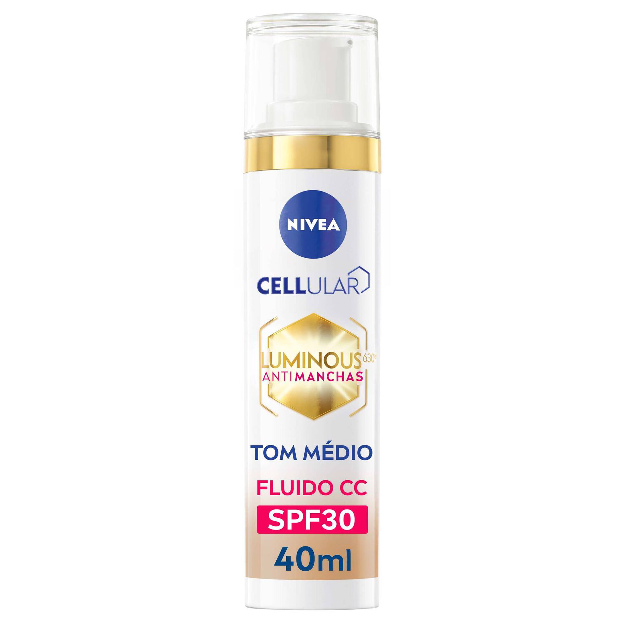 CC Cream Luminous 630 3 em 1 Tom Médio