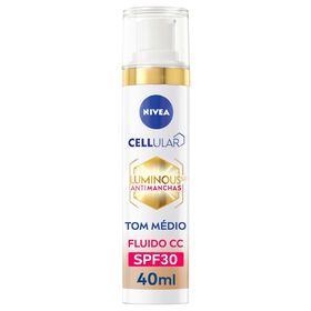 CC Cream Luminous 630 3 em 1 Tom Médio