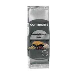Pimenta Branca Mo&iacute;da em Saqueta Continente