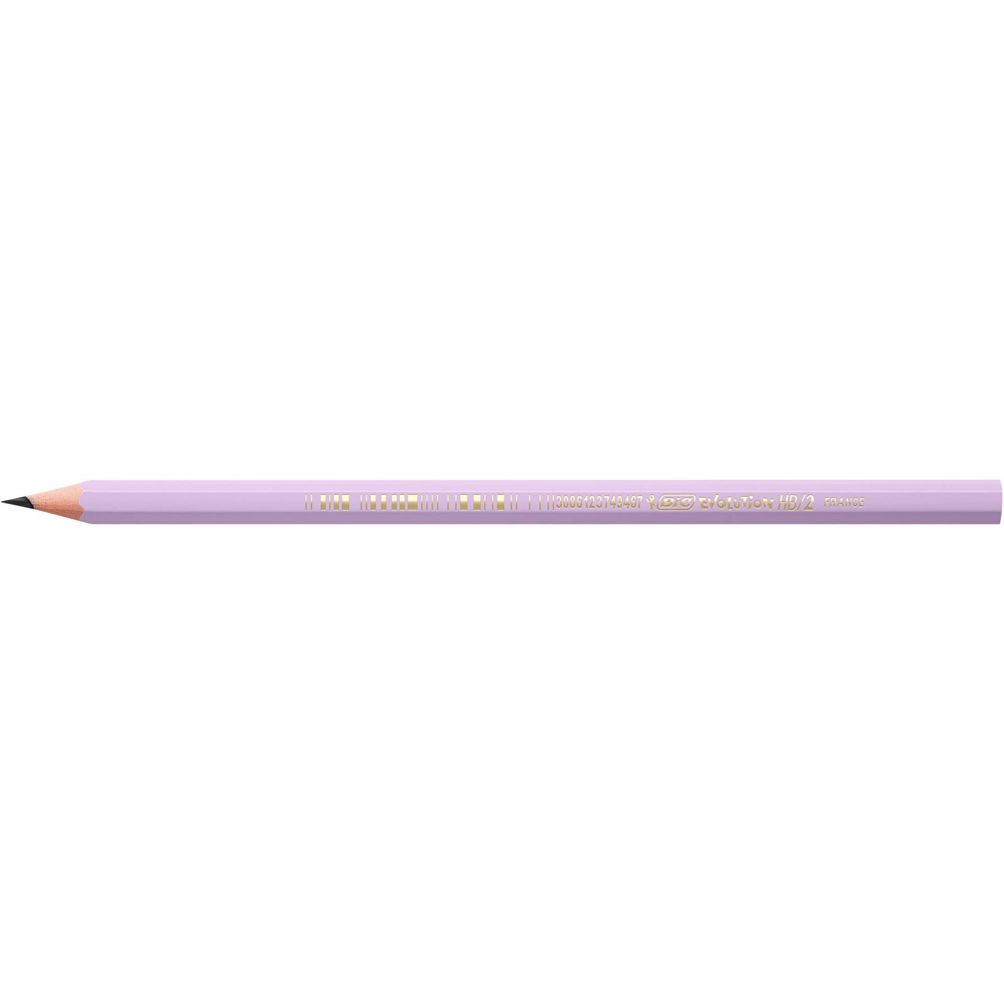 L&aacute;pis Evolution Pastel HB Bic