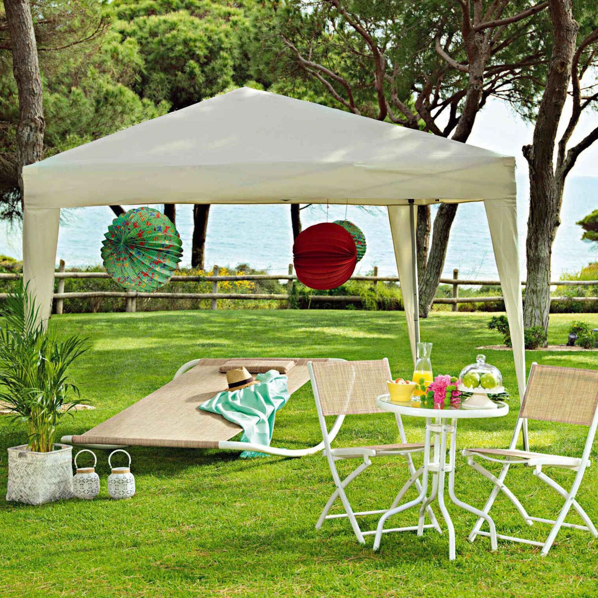 Pavilh&atilde;o de Montagem F&aacute;cil 3x3m