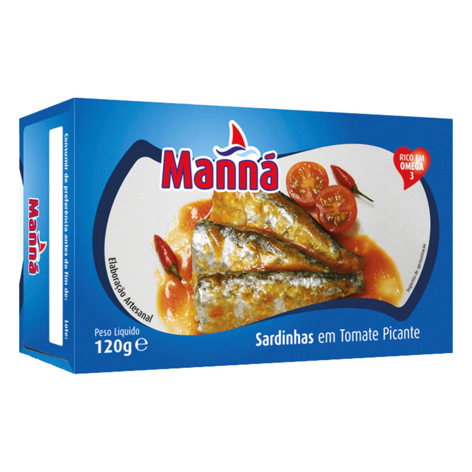 Sardinha em Tomate Picante Sardinha em Tomate Picante