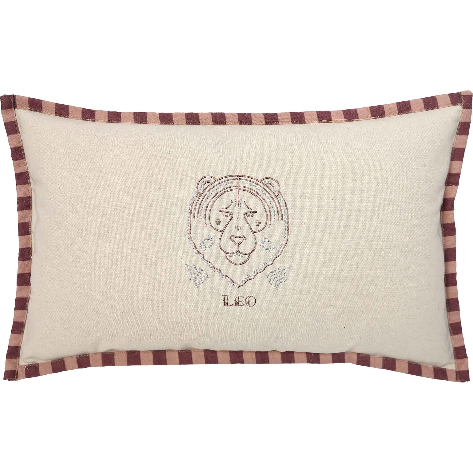 Almofada 30x50cm Leão Bege