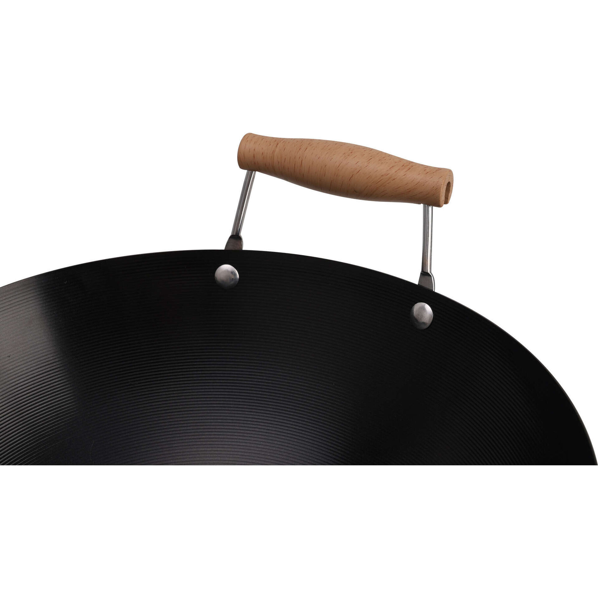 Wok Antiaderente 34cm Wood Kasa