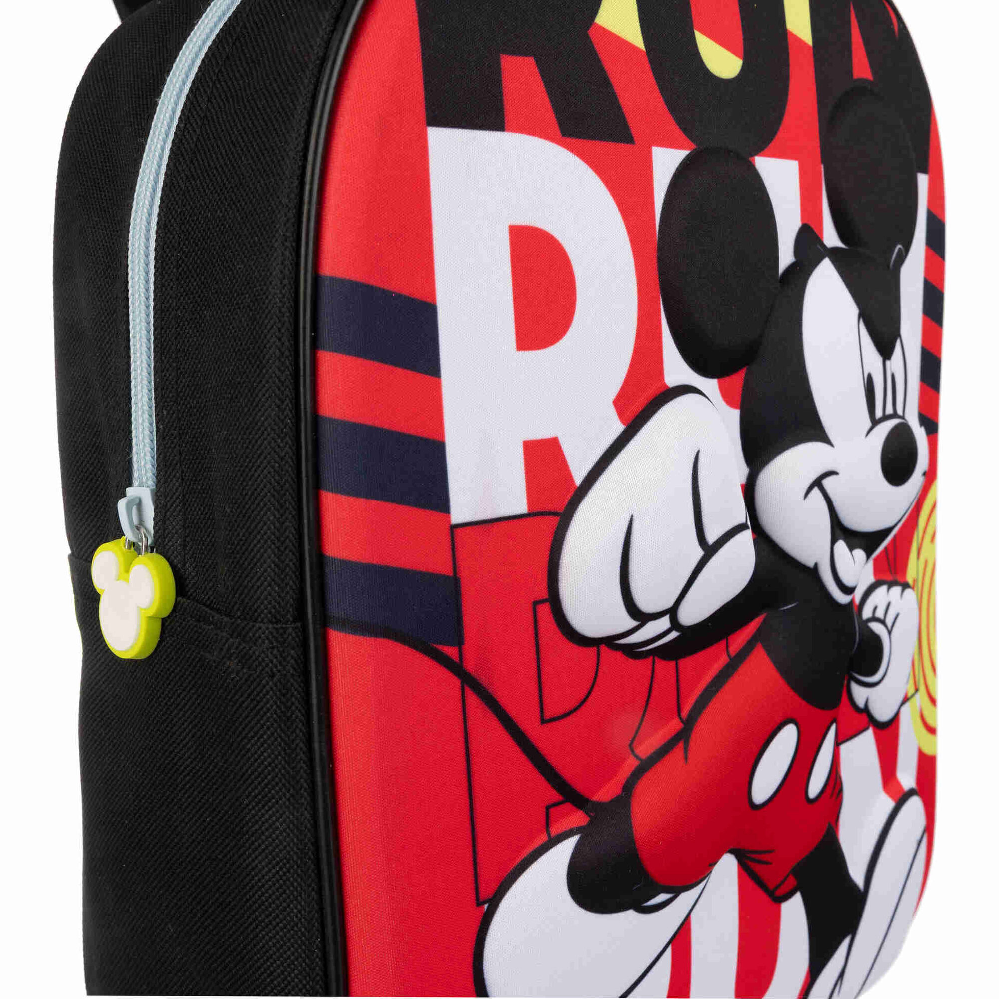 Trolley 3D Preto Mickey Disney