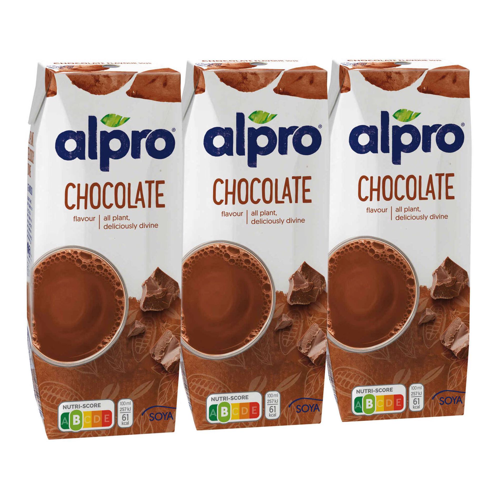 Bebida Vegetal de Soja Chocolate Bebida Vegetal de Soja Chocolate
