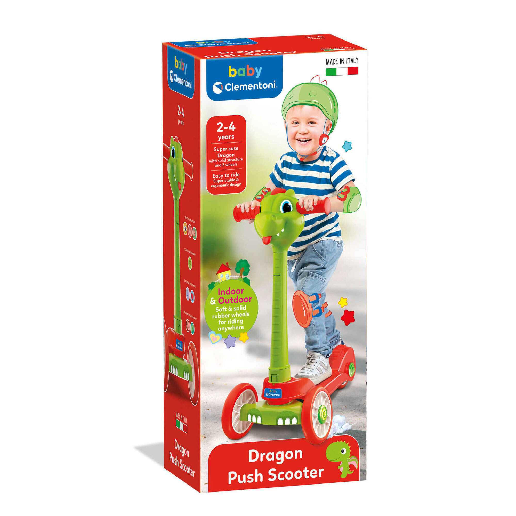 Baby Trotinete Dragão