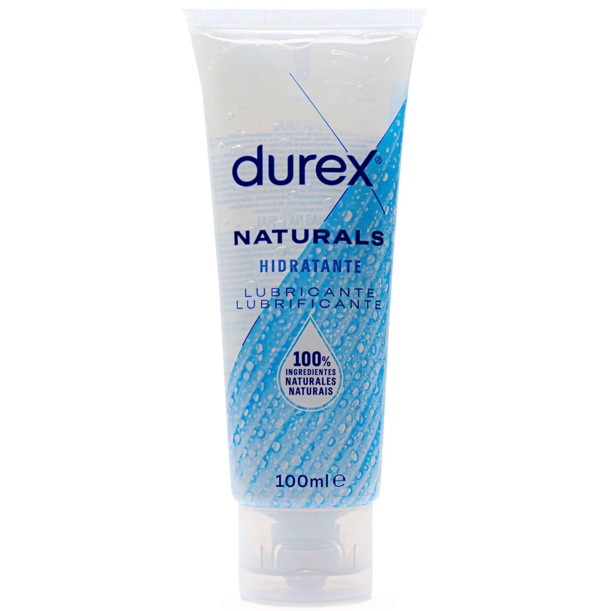 Gel Lubrificante Naturals Hidratante