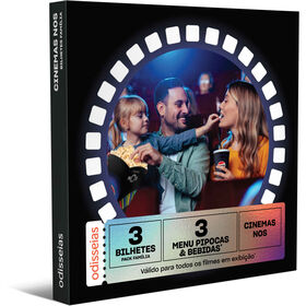 Cinemas NOS em Fam&iacute;lia Odisseias